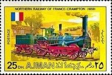 "Crampton", France 1859