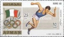 Armin Hary (Germany) 100 meter sprint, Rome 1960