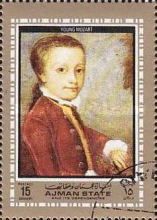The young Mozart
