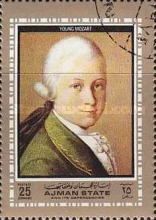 The young Mozart