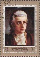 Mozart portrait