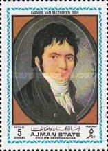 Ludwig van Beethoven (1770-1827); painting from 1804