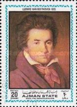Ludwig van Beethoven (1770-1827); painting from 1815