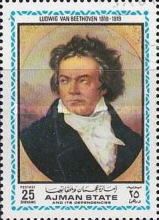 Ludwig van Beethoven (1770-1827); painting from 1818/19