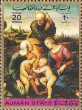 Holy Family of the house Canigiani; Raphael