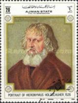 Portrait of Hieronymus Holtzschuher, Albrecht Dürer (1526)