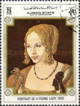 Portrait of a Young Lady, Albrecht Dürer (1505)