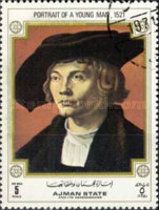 Portrait of a Young Man, Albrecht Dürer (1521)