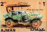 White Touring 1910 / Lamborghini P 400