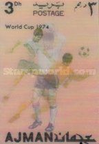Scene from football match