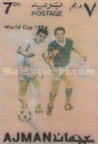 Scene from football match