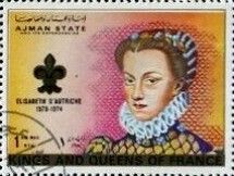 Elisabeth of Austria (1570-1574)