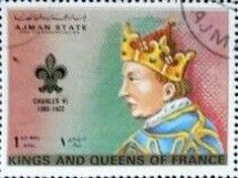 Charles VI of France (1380-1422)