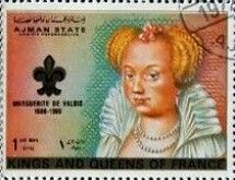 Margaret of Valois (1589-1599)