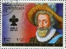 Henri IV of France (1589-1610)