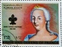 Maria Theresa of Austria (1660-1683)