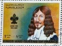 Louis XIII of France (1610-1643)