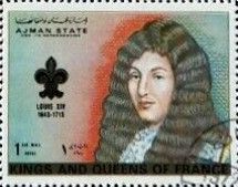 Louis XIV of France (1643-1715)