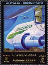 Boeing 747, Alitalia