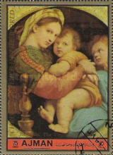 Madonna della Sedia, Raphael (1513/1514)