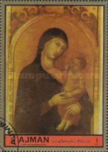 Madonna with Child, Duccio di Buoninsegna (1300-1305)