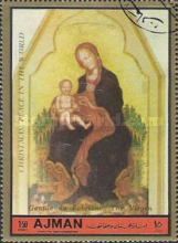 Madonna with Child, Gentile da Fabriano (1405)