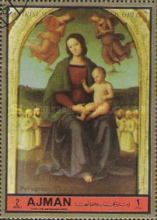 The Virgin and the Baby, Pietro Perugino (1496/1498)