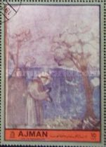 Sermon to the Birds; Fresco by Giotto di Bondone