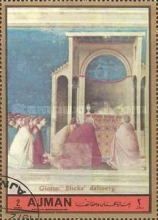 The Suitors Praying