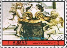 Holy Water Font; by Gianlorenzo Bernini