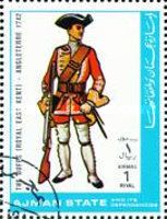 The Buffs (Royal East Kent Regiment) - England, 1742