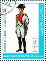Regiment de Lorraine - France XVIII . S