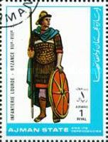 Heavy Infantry - Byzantium, 7th century