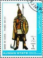 Guard of Clovis I - France 482-511
