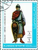 Knight - Carolingian Empire, 9th cent.