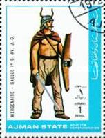 Mercenary - Gaul, 1st century BC