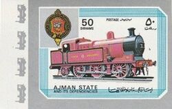 North Stafford Steamlocomotive