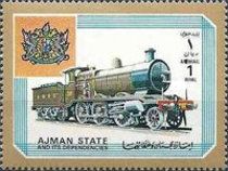 Steam locomotive BR "K" of the London, Brighton & South Coas