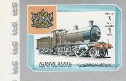 Steam locomotive BR "K" of the London, Brighton & South Coas