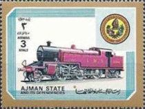 Steam locomotive BR 4-MT No. 2300 of the London, Midland & S