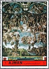 Last Judgement by Michelangelo Bounarroti