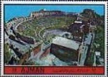 Greek-Roman theater, Taormina