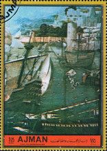 Carracks; by Aert Anthoniszoon