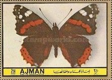 Red Admiral (Vanessa atalanta)