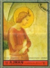 The Annunciacion; by Fra Angelico