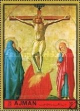 Crucifixion; by Masaccio