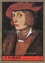 Young Man; by Hans Baldung