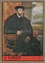 Emperor Charles V; by Titian