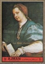 Young Woman with book; by Andrea del Sarto