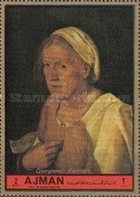 The Old Vettel; by Giorgione